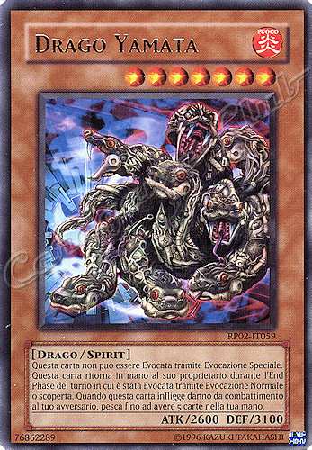 RP02-IT059 Drago Yamata rara (IT) -NEAR MINT-