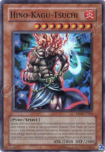 RP02-IT060 Hino-Kagu-Tsuchi super rara (IT)  -GOOD-