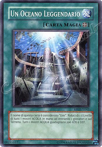 RP02-IT062 Un Oceano Leggendario comune (IT) -NEAR MINT-