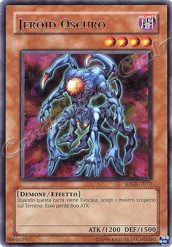 RP02-IT072 Jeroid Oscuro rara (IT) -GOOD-