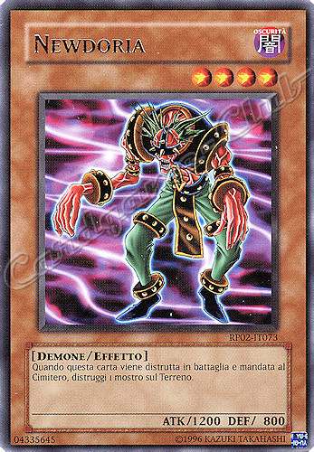 RP02-IT073 Newdoria rara (IT) -NEAR MINT-