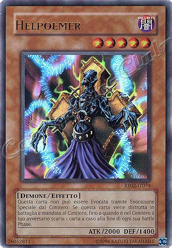 RP02-IT074 Helpoemer ultra rara (IT) -NEAR MINT-