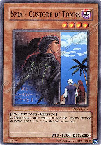 RP02-IT075 Spia-Custode di Tombe comune (IT) -NEAR MINT-
