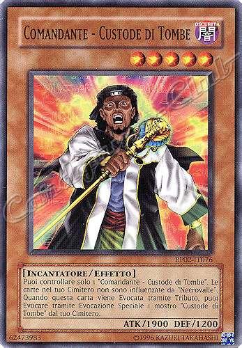 RP02-IT076 Comandante-Custode di Tombe comune (IT) -NEAR MINT-