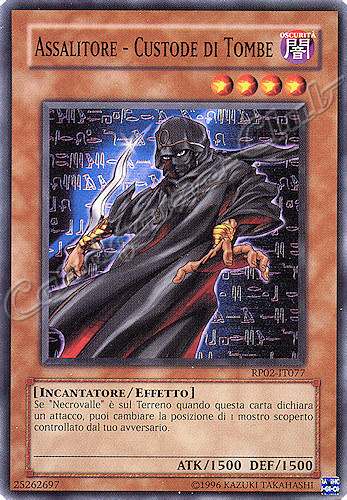 RP02-IT077 Assalitore-Custode di Tombe comune (IT) -NEAR MINT-