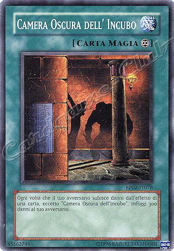 RP02-IT078 Camera Oscura dell'Incubo comune (IT) -GOOD-