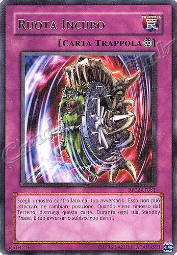 RP02-IT081 Ruota Incubo rara (IT) -NEAR MINT-