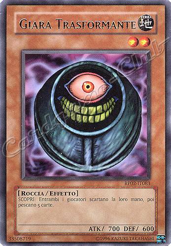RP02-IT083 Giara Trasformante rara (IT) -PLAYED-