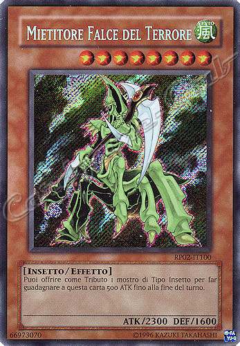 RP02-IT100 Mietitore Falce del Terrore rara segreta (IT) -NEAR MINT-