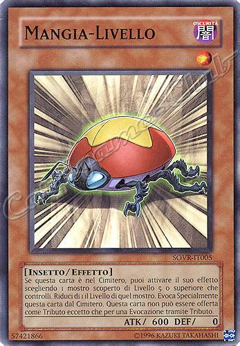 SOVR-IT005 Mangia-Livello comune Unlimited (IT) -NEAR MINT-