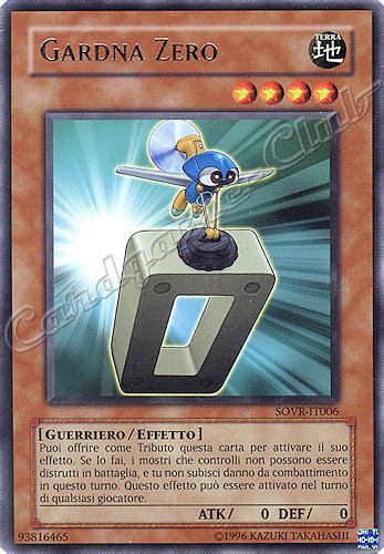 SOVR-IT006 Gardna Zero rara Unlimited (IT) -GOOD-