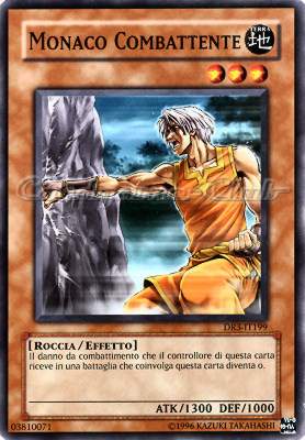 DR3-IT199 Monaco Combattente comune (IT) -NEAR MINT-