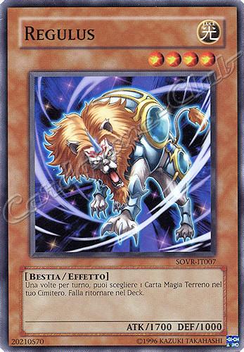 SOVR-IT007 Regulus comune Unlimited (IT) -NEAR MINT-
