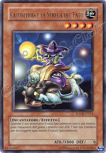 SOVR-IT014 Catoblepas e la Strega del Fato rara Unlimited (IT) -NEAR MINT-