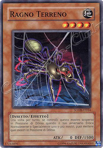 SOVR-IT016 Ragno Terreno comune Unlimited (IT) -NEAR MINT-