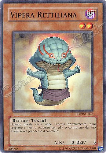 SOVR-IT023 Vipera Rettiliana comune Unlimited (IT) -NEAR MINT-