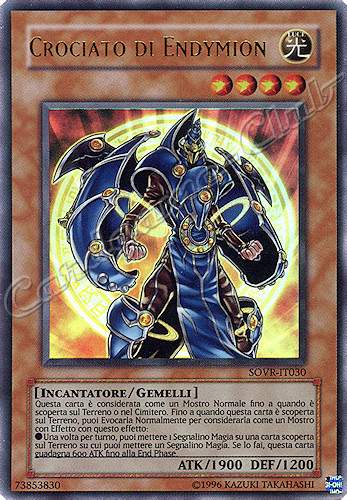SOVR-IT030 Crociato di Endymion ultra rara Unlimited (IT) -NEAR MINT-