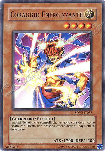 SOVR-IT033 Coraggio Energizzante comune Unlimited (IT) -NEAR MINT-