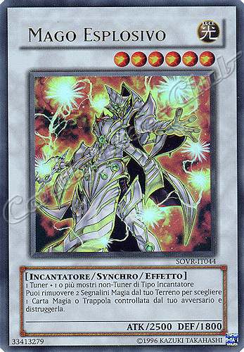 SOVR-IT044 Mago Esplosivo ultra rara Unlimited (IT) -NEAR MINT-