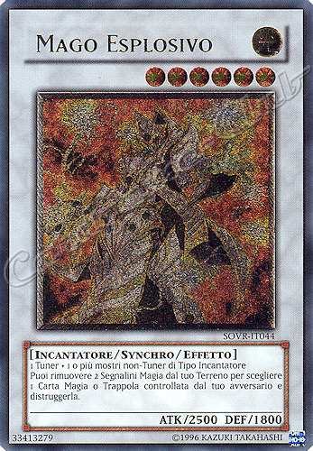 SOVR-IT044 Mago Esplosivo rara ultimate Unlimited (IT) -NEAR MINT-