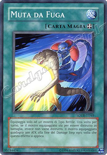 SOVR-IT049 Muta da Fuga comune Unlimited (IT) -NEAR MINT-