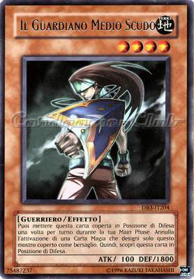 DR3-IT204 Il Guardiano Medio Scudo rara (IT) -NEAR MINT-