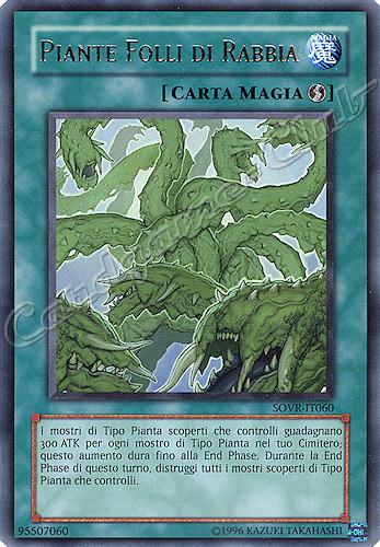 SOVR-IT060 Piante Folli di Rabbia rara Unlimited (IT) -NEAR MINT-