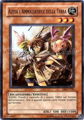 DR3-IT206 Aussa l'Ammaliatrice della Terra comune (IT) -NEAR MINT-