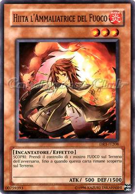 DR3-IT208 Hiita L'Ammaliatrice del Fuoco comune (IT) -NEAR MINT-