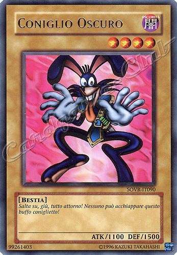 SOVR-IT090 Coniglio Oscuro rara Unlimited (IT) -NEAR MINT-