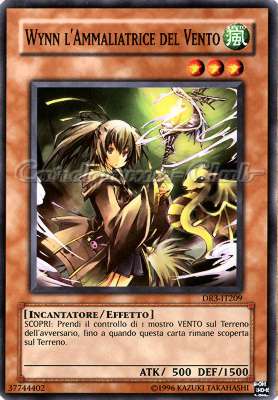 DR3-IT209 Wynn l'Ammaliatrice del Vento comune (IT) -NEAR MINT-