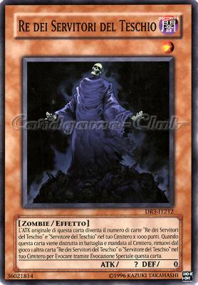 DR3-IT212 Re dei Servitori del Teschio comune (IT) -NEAR MINT-