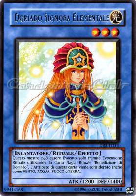 DR3-IT214 Doriado Signora Elementale rara (IT) -NEAR MINT-