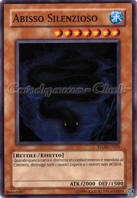 STON-IT025 Abisso Silenzioso comune Unlimited (IT) -NEAR MINT-