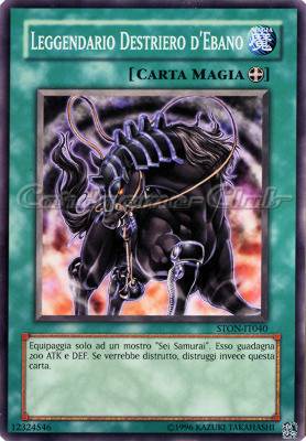 STON-IT040 Leggendario Destiero d'Ebano comune Unlimited (IT) -NEAR MINT-