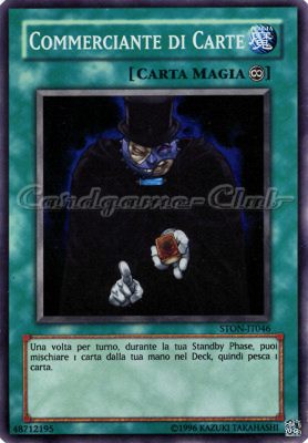 STON-IT046 Commerciante di Carte super rara Unlimited (IT) -NEAR MINT-