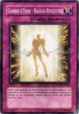 STON-IT049 Cambio d'Eroe-Raggio Riflettore comune Unlimited (IT) -NEAR MINT-