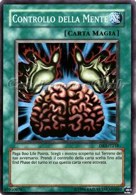 DR3-IT218 Controllo della Mente super rara (IT) -NEAR MINT-