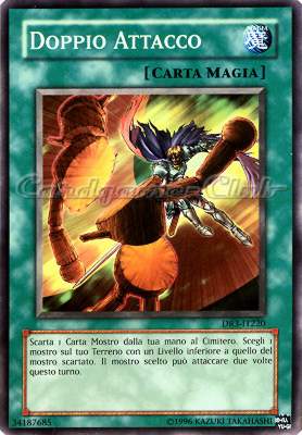 DR3-IT220 Doppio Attacco comune (IT) -NEAR MINT-