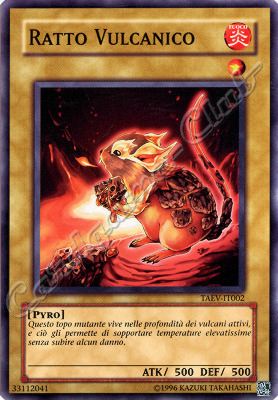 TAEV-IT002 Ratto Vulcanico comune Unlimited (IT) -NEAR MINT-