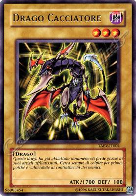 TAEV-IT004 Drago Cacciatore rara Unlimited (IT) -NEAR MINT-