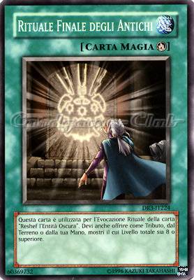 DR3-IT224 Rituale Finale degli Antichi comune (IT) -NEAR MINT-