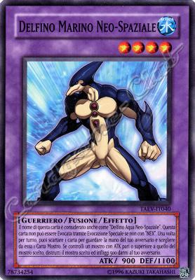 TAEV-IT040 Delfino Marino Neo-Spaziale comune Unlimited (IT) -NEAR MINT-