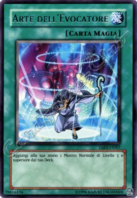 TAEV-IT057 Arte dell'Evocatore rara Unlimited (IT) -NEAR MINT-