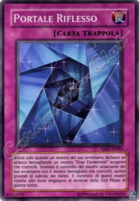 TAEV-IT063 Portale Riflesso super rara Unlimited (IT) -NEAR MINT-