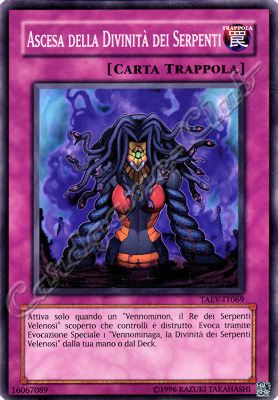 TAEV-IT069 Ascesa della Divinita' dei Serpenti comune Unlimited (IT) -NEAR MINT-