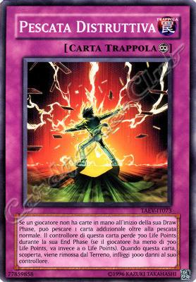 TAEV-IT073 Pescata Distruttiva comune Unlimited (IT) -NEAR MINT-