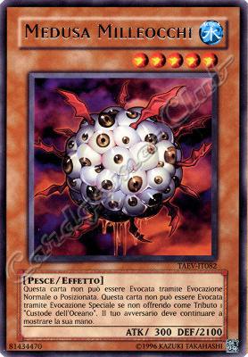TAEV-IT082 Medusa Milleocchi rara Unlimited (IT) -NEAR MINT-