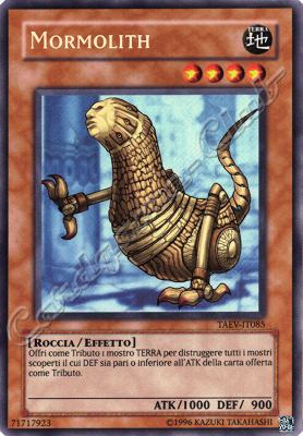 TAEV-IT085 Mormolith rara segreta Unlimited (IT) -NEAR MINT-