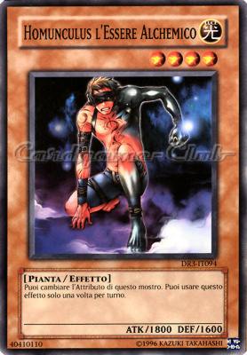 DR3-IT094 Homunculus l' Essere Alchemico comune (IT) -NEAR MINT-